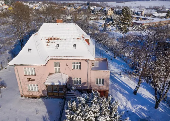 Stara Apteka Гостевой дом Сребрна Гура